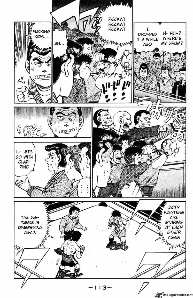 Hajime no Ippo: Fighting Spirit, Chapter 102 image 15